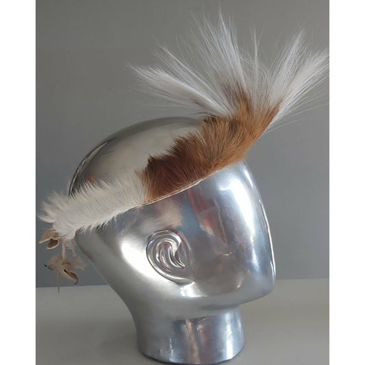 Zulu Male Headgear(umqhele)