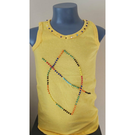 Kiddies Beaded Vest