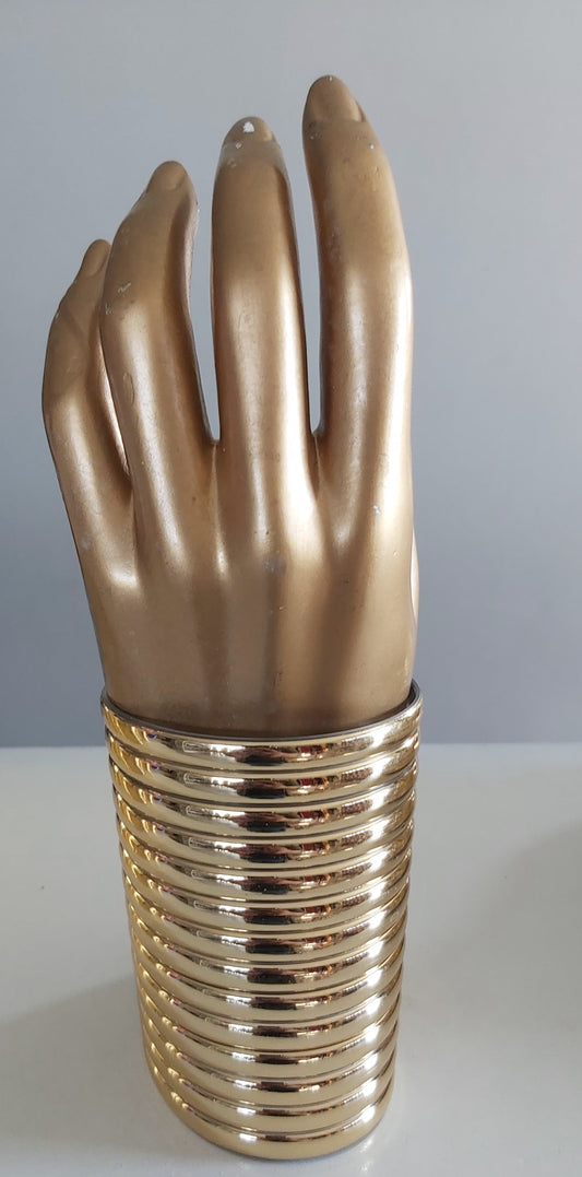Gold Ndebele Cuff