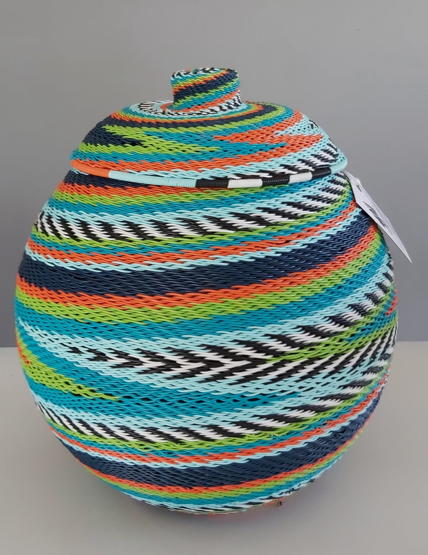 Telephone Wire Ukhamba Bowl