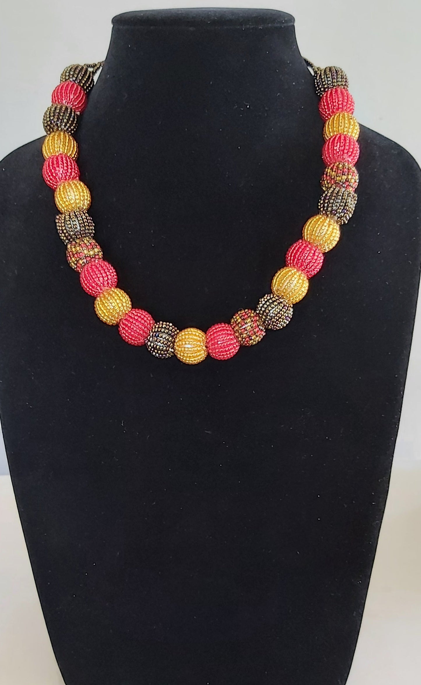 Kayla Bobble  Neckpiece