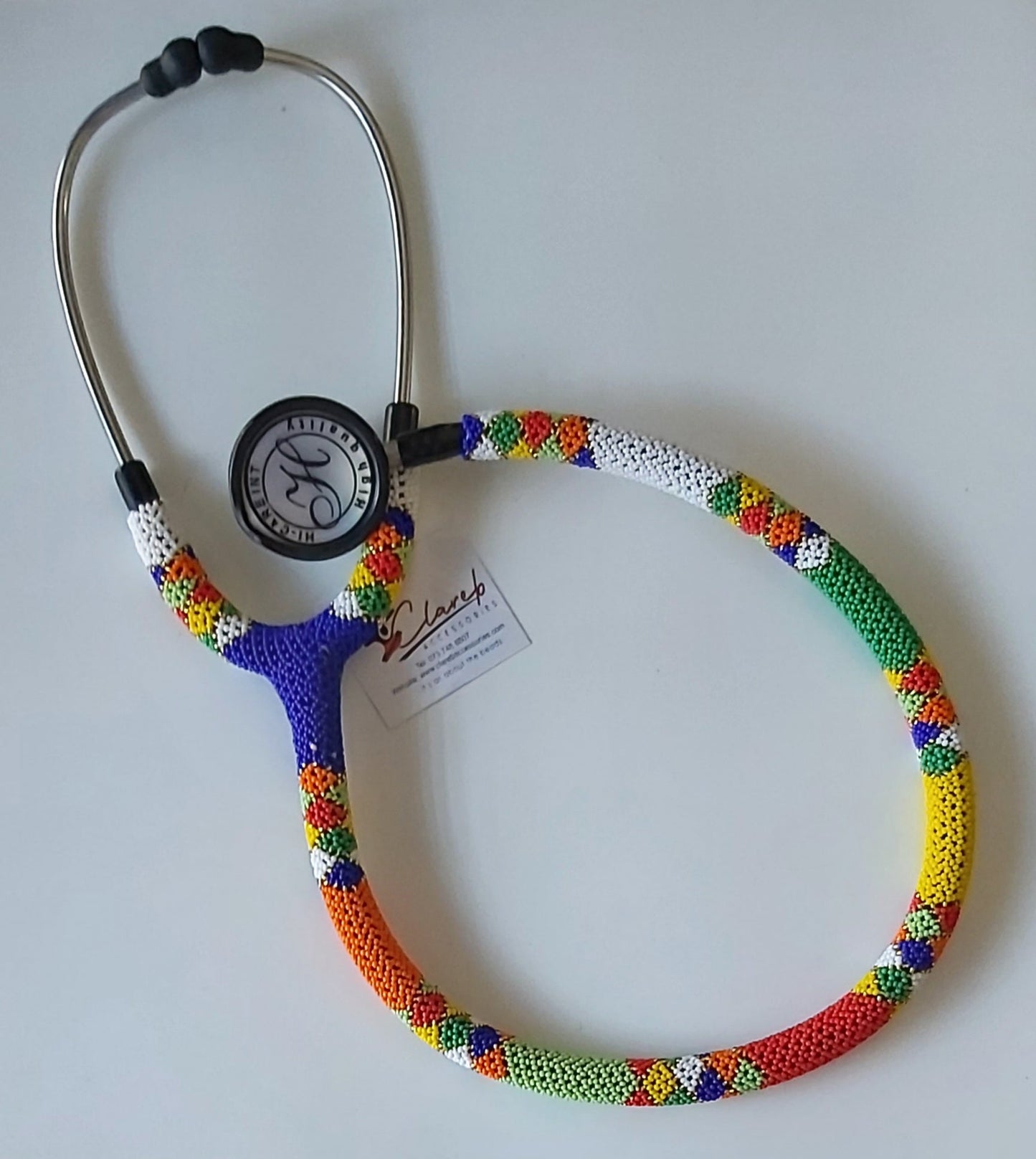 Beaded Stethoscope