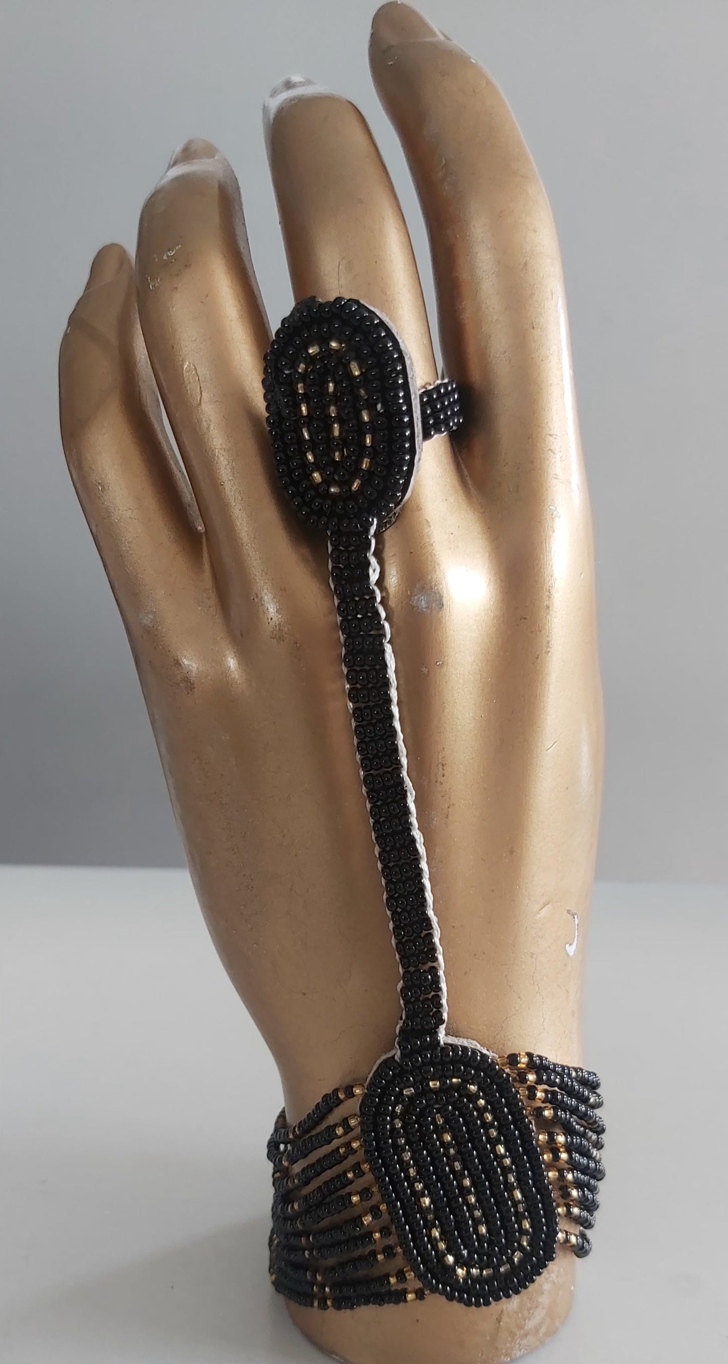 Maasai  Beaded Hand glove