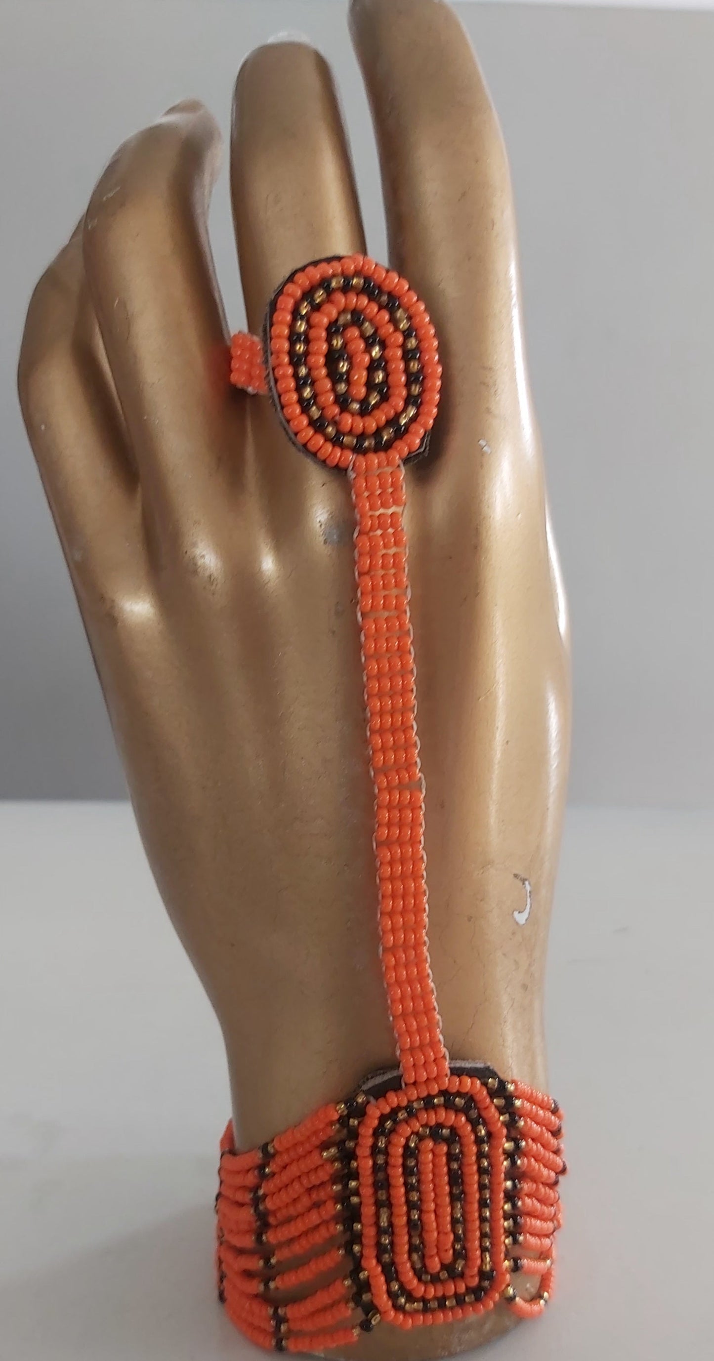 Maasai  Beaded Hand glove