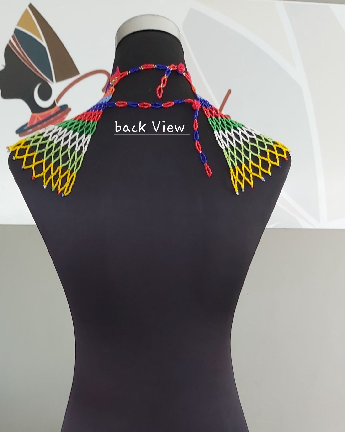 Nosintu Beaded Neckpiece