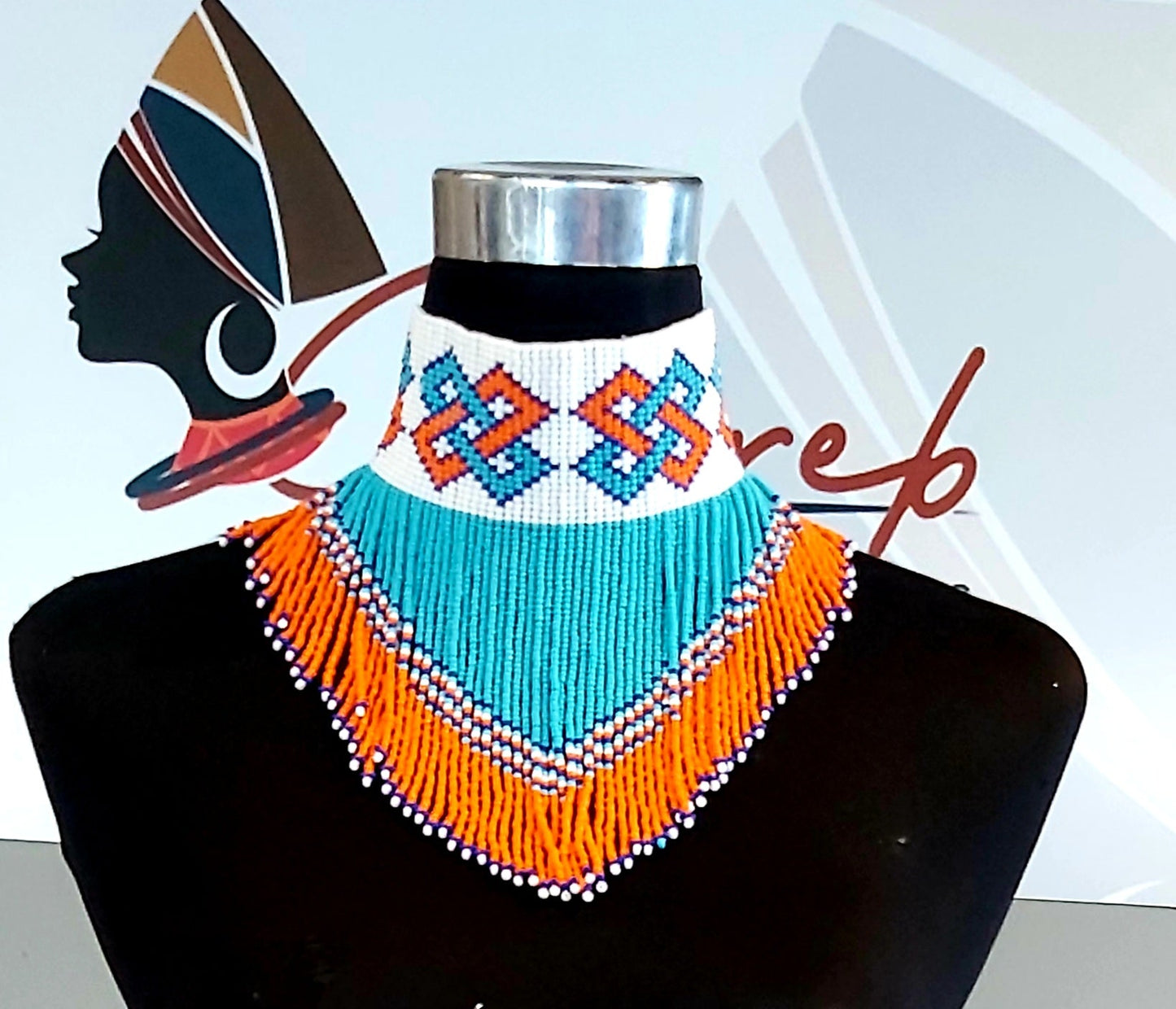 Mbasa Neckpiece Chocker