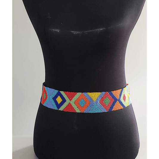 Beaded Belt
