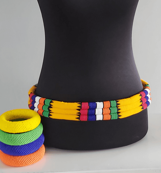 3 in 1 Beaded Belt