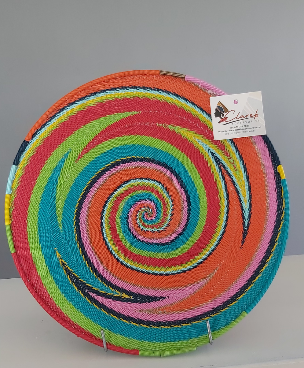 Telephone Wire Bowl 31x13cm
