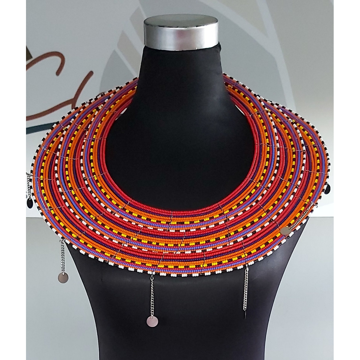 Maasai Neckpiece