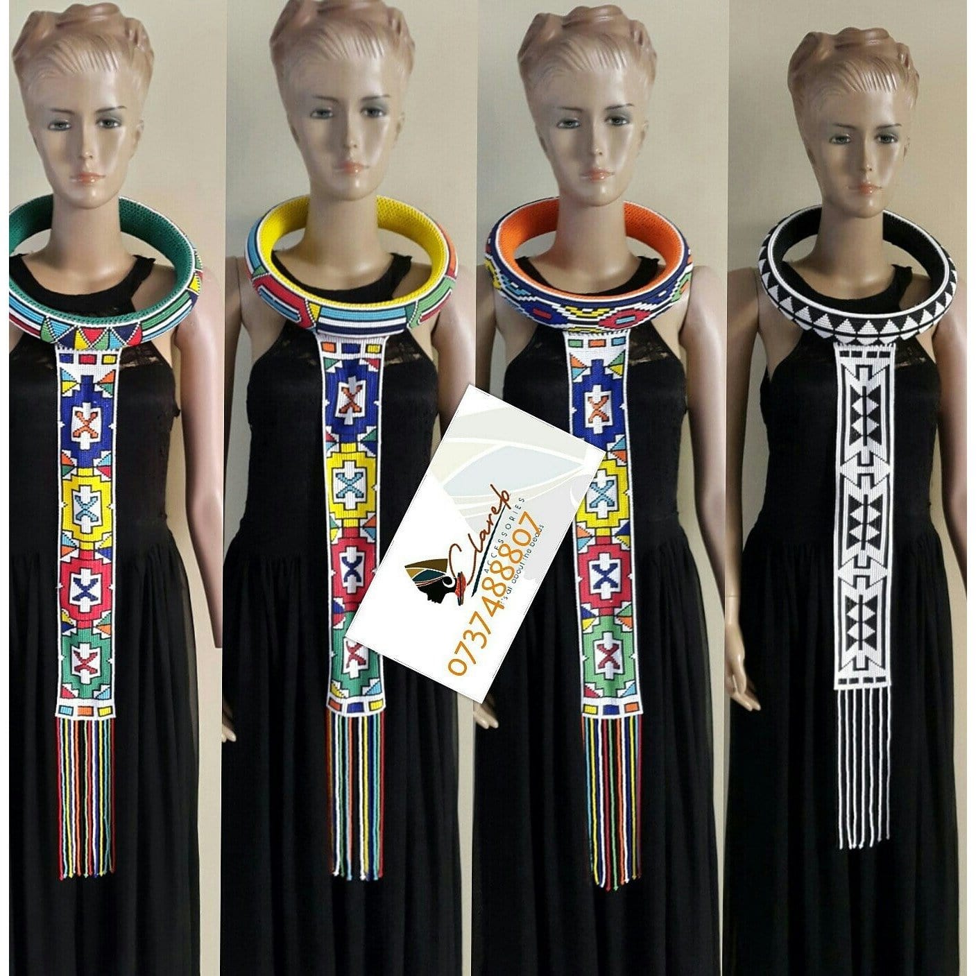 (Isigolwane) Ndebele Neckpiece