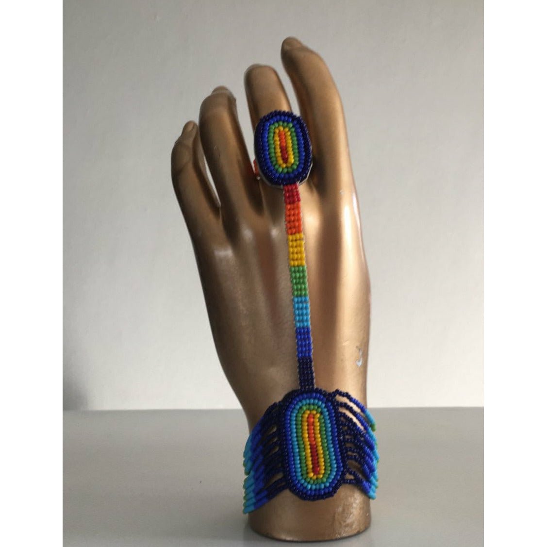 Maasai  Beaded Hand glove