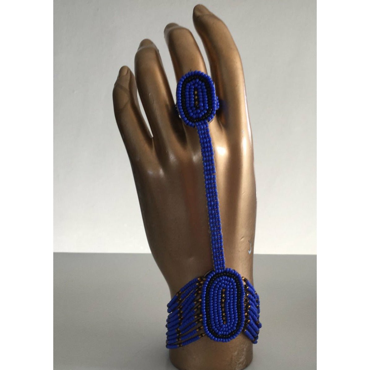 Maasai  Beaded Hand glove