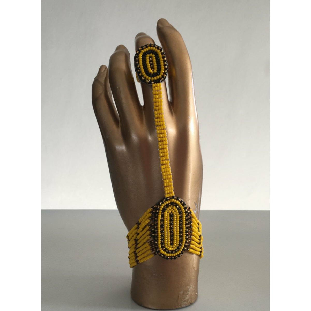Maasai  Beaded Hand glove