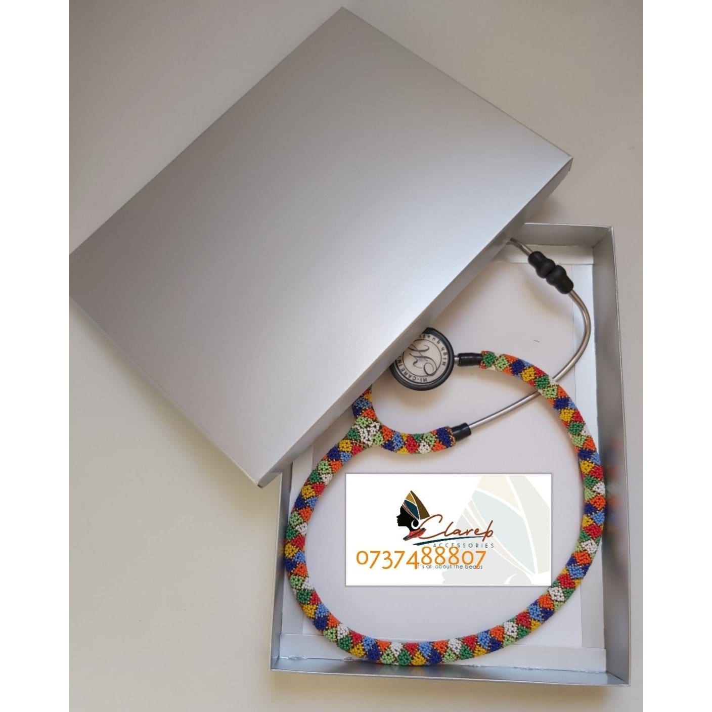 Beaded Stethoscope