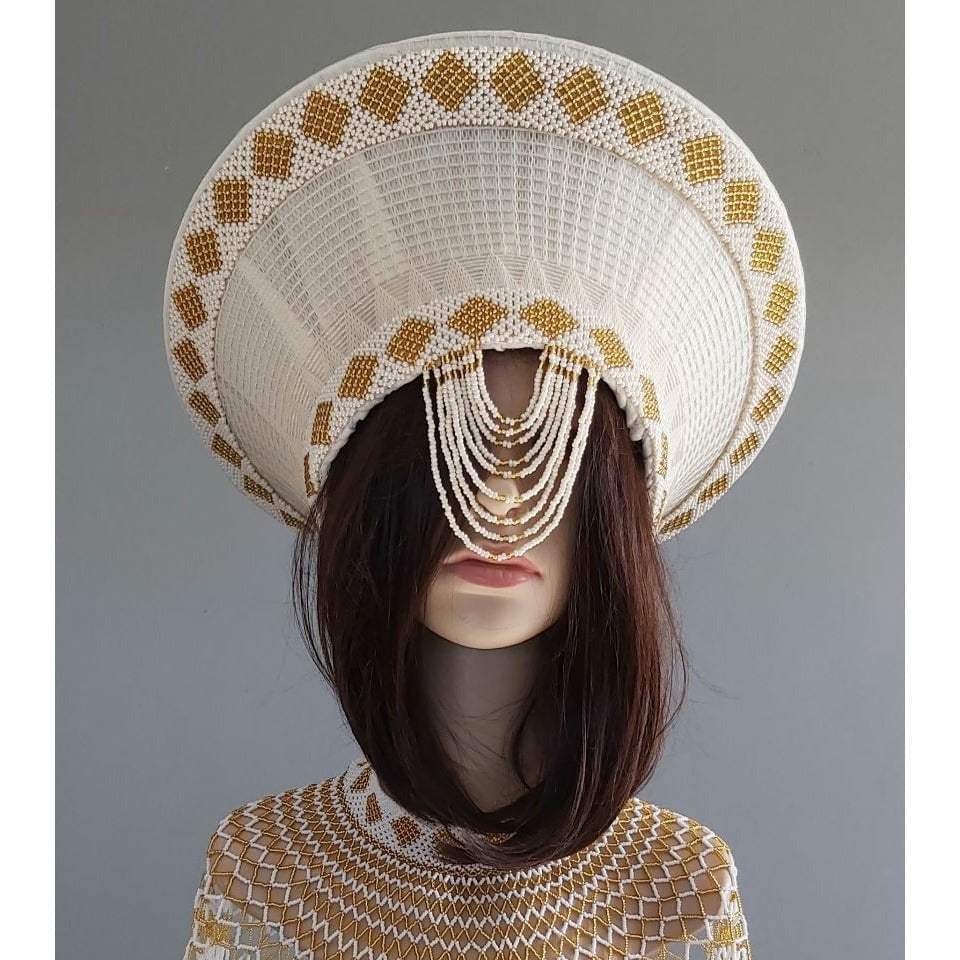Double Beaded Zulu Hat